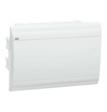 Корпус IEK Prime пластиковый щрв-п-12 белый/белая дверь, ip41 MKP82-V-12-WD-41-10