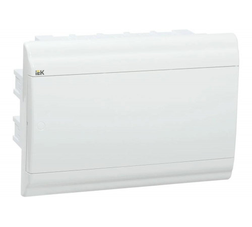 Корпус IEK Prime пластиковый щрв-п-12 белый/белая дверь, ip41 MKP82-V-12-WD-41-10