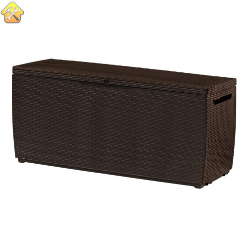 Сундук Keter Rattan Storage Capri 305L коричневый 230101