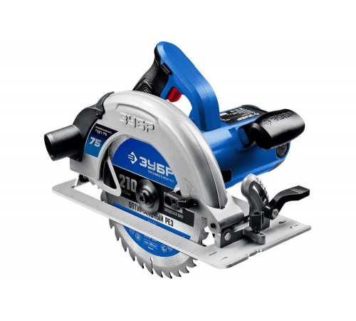 ЗУБР 2000 Вт, 210 мм, пила дисковая ПДП-75 Профессионал