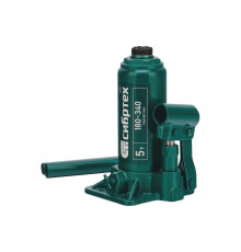 Домкрат гидравлический бутылочный СИБРТЕХ 5 т, 180-340 мм 50803