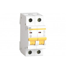 Автоматический модульный выключатель IEK ВА 47-29 2п C 50А 4.5кА ИЭК MVA20-2-050-C 9694548