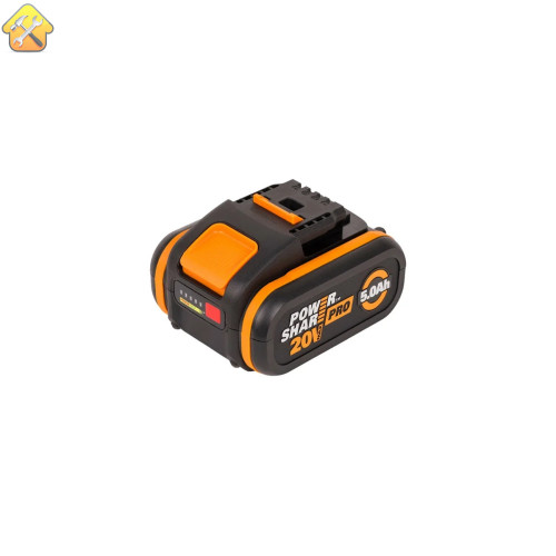 Аккумулятор WORX WA3570 PRO 20V на 5 Ач