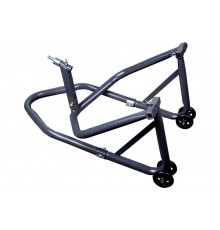 Стенд для переднего колеса мотоцикла KraftWell г/п 300 кг, г/п 300 кг., цвет серый KRWMSF