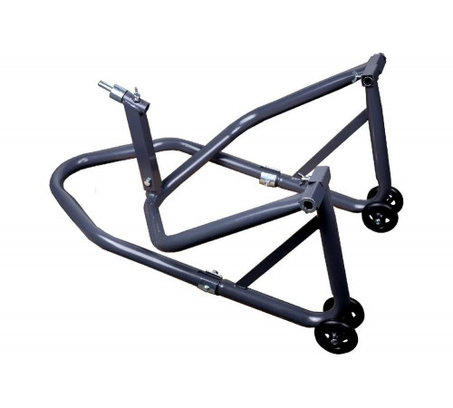 Стенд для переднего колеса мотоцикла KraftWell г/п 300 кг, г/п 300 кг., цвет серый KRWMSF