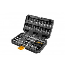 Набор инструментов TOLSEN 1/4" 46 предметов 15138
