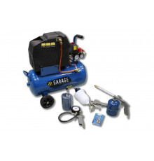 Компрессор Garage HOME KIT PK 24.EWD210/1.5 + набор 8086130