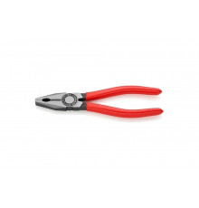 Комбинированные плоскогубцы Knipex 180 мм, обливные ручки KN-0301180EAN
