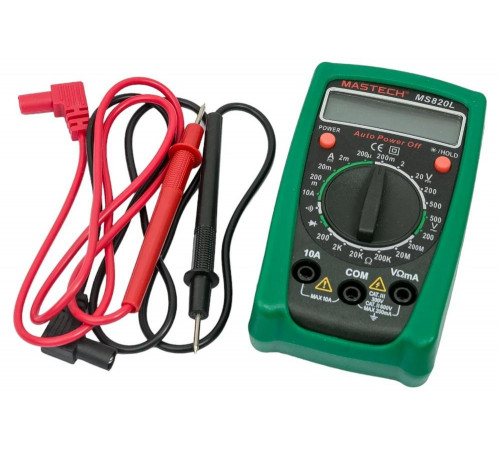 Мультиметр Mastech MS820L: надежный помощник в кармане