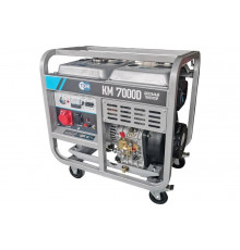 Дизельный генератор TOR KM7000D 7,0 кВт 220/380В 15 л с кнопкой запуска 1025965