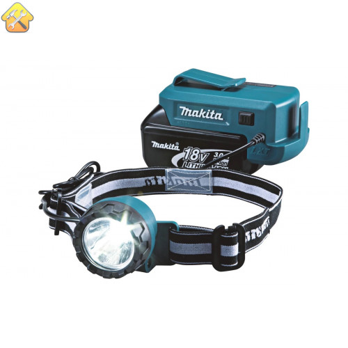 Светодиодный светильник Makita DML800 Li-Ion, 14.4/18В DEADML800