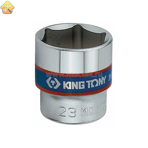 Торцевая головка 3/8, 24 мм KING TONY 333524M