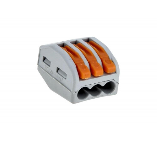 Клемма соединительная Вихрь СМК-222-413, 20 шт. 73/12/3/10