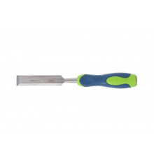 Долото-стамеска, 24мм, двухкомпонентная рукоятка СИБРТЕХ 24489