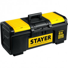 STAYER 590 х 270 х 255, пластиковый, ящик для инструмента TOOLBOX-24 38167-24 Professional