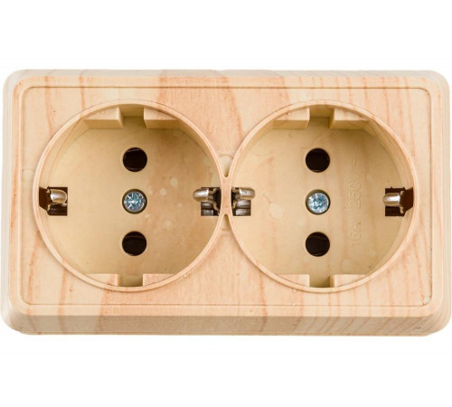 Розетка IEK РС22-3-ОС, ОКТАВА - надежное электрическое соединение