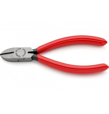 Бокорезы Knipex, 125 мм, 62 HRC, 1-к ручки, KN-7001125SB