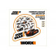 Дрель аккумуляторная WORX WX175
