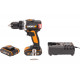 Дрель аккумуляторная WORX WX175