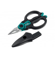 Ножницы электрика Electric KRAFTOOL 4-в-1, 160 мм, с чехлом 23356