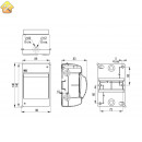 Бокс для 4-х автоматических выключателей IEK КМПн