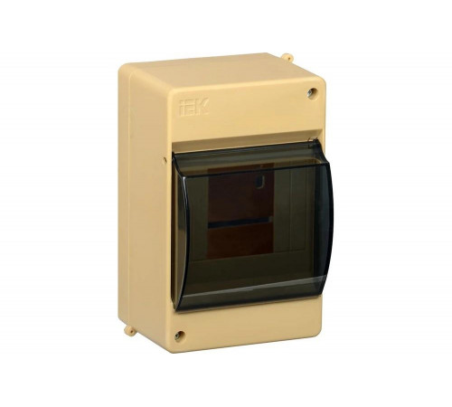 Бокс для 4-х автоматических выключателей IEK КМПн