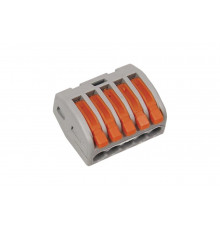 Строительно-монтажная клемма IEK СМК 222-415 4 шт UKZ-004-415