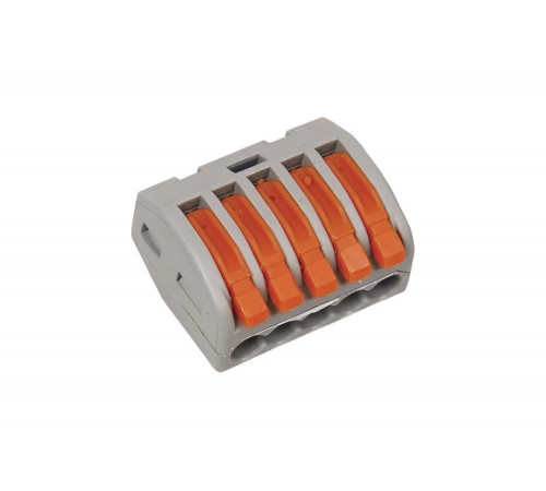 Строительно-монтажная клемма IEK СМК 222-415 0.036, 150мм,  80мм,  15мм, Арт. UKZ-004-415