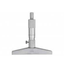 Микрометрический глубиномер SHAN ГМ- 50 0.01 351301