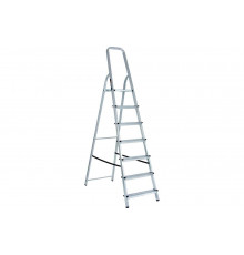 Алюминиевая стремянка Вихрь СА 1х7 73/5/1/5