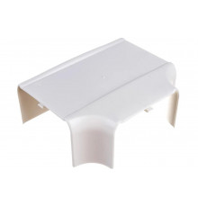 Т-угол для кабель-канала IEK Праймер 100x60 CKK-40D-T-100-060-K01