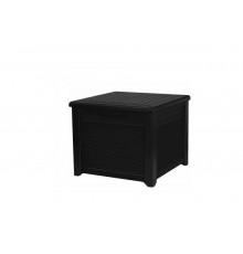 Сундук Keter CUBE RATTAN 208L графит 237778