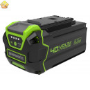 Воздуходув аккумуляторный GreenWorks 40V, с 1хАКБ 4 Ач c USB и ЗУ 2400807USB4