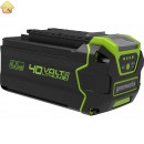 Воздуходув аккумуляторный GreenWorks 40V, с 1хАКБ 4 Ач c USB и ЗУ 2400807USB4