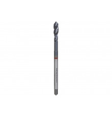 Метчик RUKO M6x1,0 машинный, спиральный HSSE Co5 TiAlN DIN376 C/2,5P 6h R35 80мм 233060EF