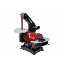 Тарельчато-ленточный шлифовальный станок ЗУБР 350 вт СШЛ-350