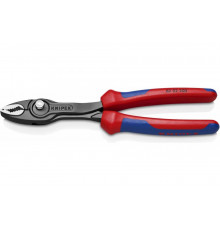 Захватные клещи Knipex TwinGrip, 4 - 22 мм, длина 200 мм, KN-8202200