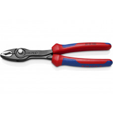 Захватные клещи Knipex TwinGrip, 4 - 22 мм, длина 200 мм, KN-8202200