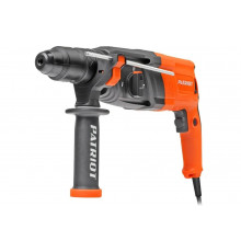 Перфоратор PATRIOT RH 263Q SDS+, мощность 880 Вт, 2.9 Дж, 3 режима работы, быстросменный патрон QCC, макс.диаметр 26 мм, глубиномер, кейс 140301314
