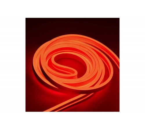 Комплект светодиодной подсветки "неон" IEK (лента led 10м lsr5-2835r120-8-ip65-220в + драйвер) LSR5-R-120-65-2-10-S0