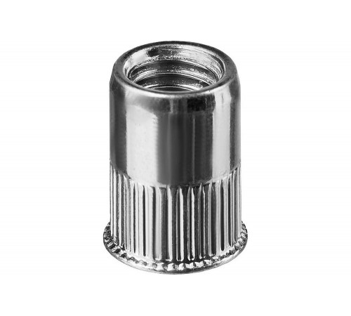 KRAFTOOL М5, 1000 шт., стальные с насечками, уменьшенный бортик, резьбовые заклепки Nut-R 311708-05