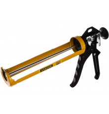 Полуоткрытый алюминиевый пистолет STAYER Professional 310мл 0671