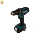 Аккумуляторная дрель-шуруповерт Makita DDF482SYE