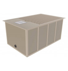 Пескоуловитель с трапом Экосети серия Клининг-СТ СПБ 500 СПБ500КСТ