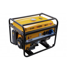 Бензиновый генератор DENZEL GE 6900 5,5 кВт, 220В 50Гц, 25 л, ручной старт 94637