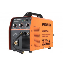 Сварочный инверторный полуавтомат PATRIOT WMA 205MQ MIG/MAG/MMA, полуавтоматическая сварка в среде 605302155