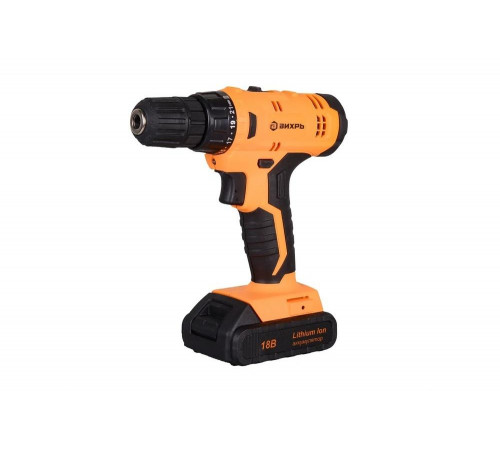 Дрель-шуруповерт ВИХРЬ ДА-18Л-2К