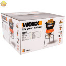 Электрический измельчитель для листьев и травы WORX WG430E