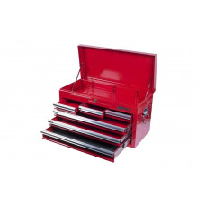 Ящик инструментальный 6 полок, красный МАСТАК 511-06570R