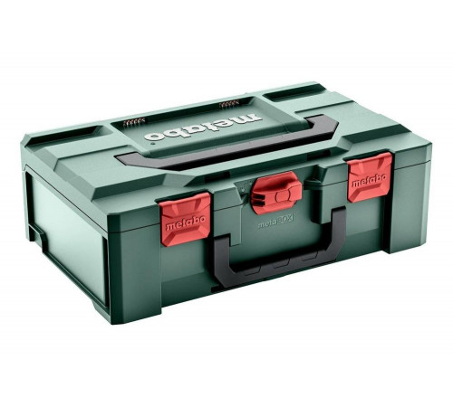 Ящик Metabo 165 L, пустой, 496x296x165 мм, 16.7 л 626889000